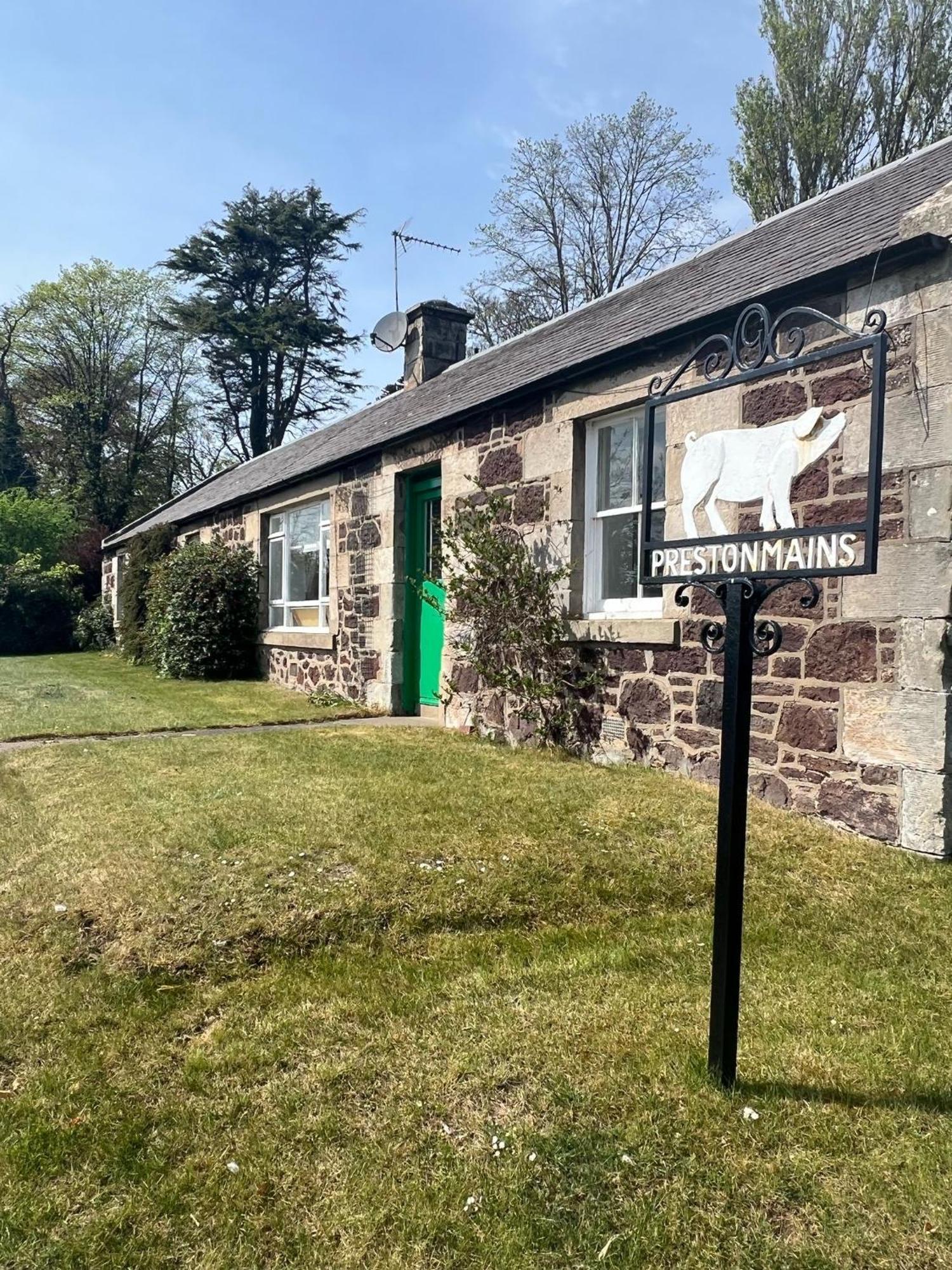 East Linton 4 Bedroom Cottage ภายนอก รูปภาพ